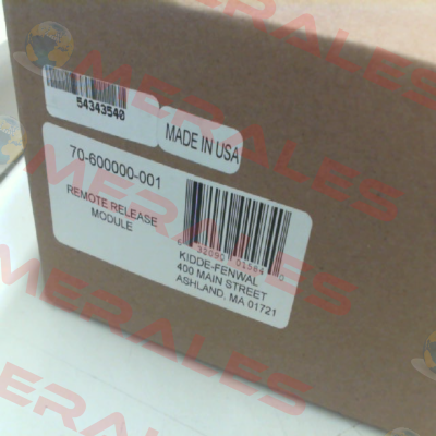 70-600000-001 Kidde Fenwal