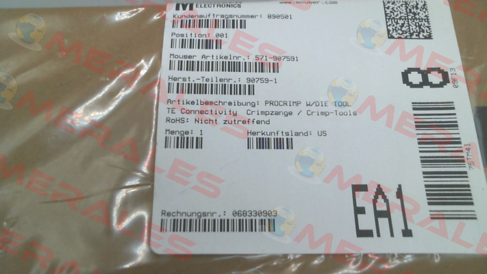 90759-1 TE Connectivity (Tyco Electronics)