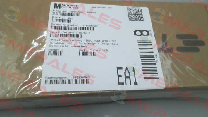 90758-1 TE Connectivity (Tyco Electronics)
