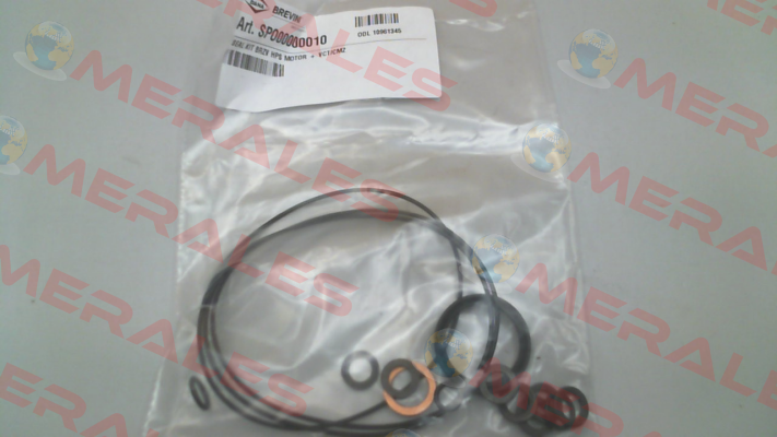 Gasket set engine BRZV HPS+VCT/CMZ / 1220-9900-0062 Brevini