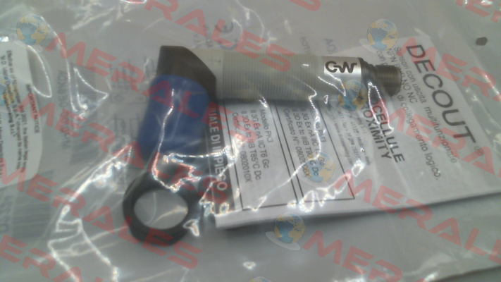 MP0/00-0E6KDA Micro Detectors / Diell (now Datasensing)