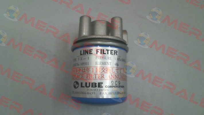 109311 /  FX1-4 Lube