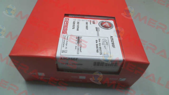 p/n: 7278-252900, Type: A2529SF Elpress