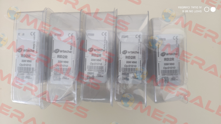 RD-2R 220 VDC OP:1010 Arteche