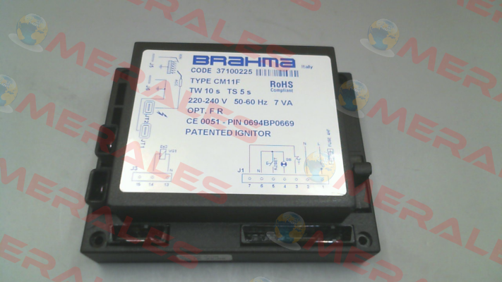 CM11F / 37100225 Brahma