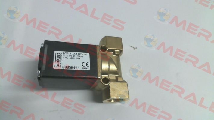 P/N: 58493, Type: 0290 Burkert
