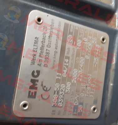 EB300-50II (039320 04/14)  Emc