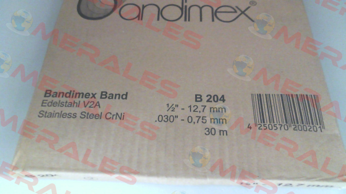 BBD204 Bandimex