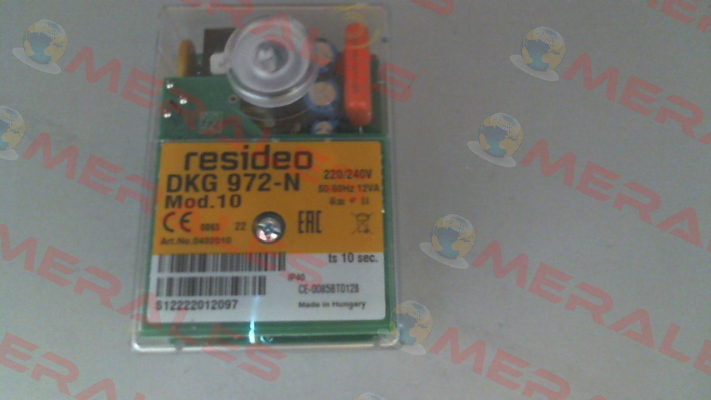 DKG 972-N Mod.10 Satronic