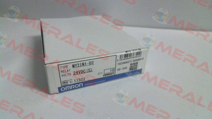 MY2IN1-D2 24VDC (S) Omron