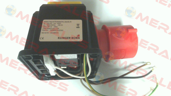 Art.Nr.: 0006.9014 Type K900/TAZ/ST9/Mot/M1,0A/KL-v.Pi-P/3P+E Klinger Born