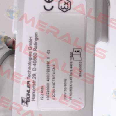 4261722299000 / P2.2 Atex II 2G Ex h IIC T3/T4 Gb X Bühler Technologies
