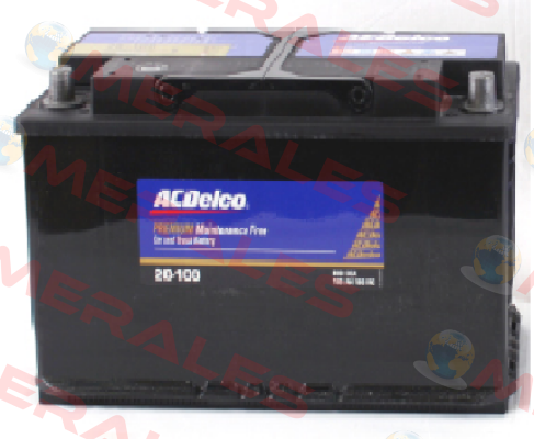 # 20-100  AC DELCO
