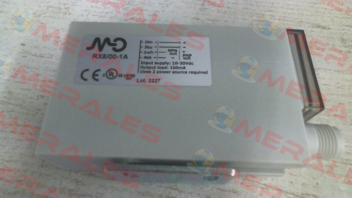 RX8/00-1A Micro Detectors / Diell (now Datasensing)