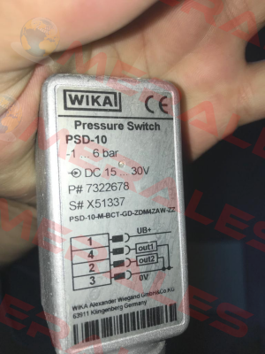 PSD-10 (45837132 ) Wika