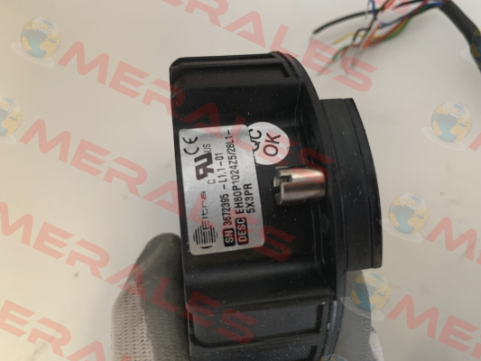 EH80P1024Z5/28L15X3PR Eltra Encoder