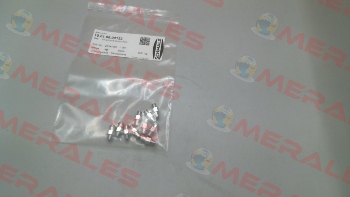 P/N: 10.01.06.00123 Type: SA-NIP N016 M5-AG DN250 Schmalz