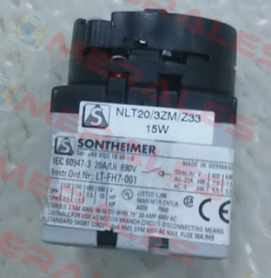 NLT20/3ZM/Z33 (10002015) Sontheimer