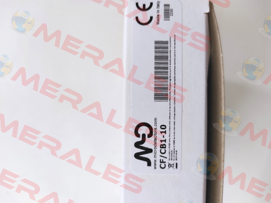 CF/CB1-10 Micro Detectors / Diell (now Datasensing)