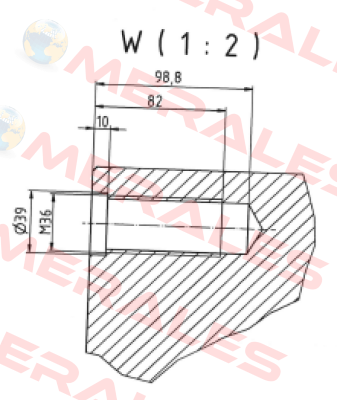 6100027RB61 / GPN 610 U 27 Poppelmann