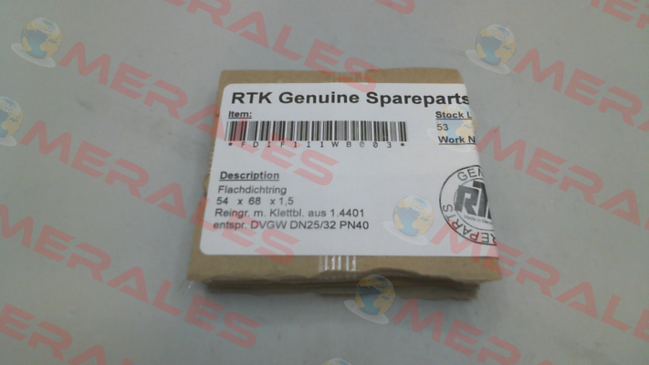 DN 25/32 PN40 RTK Regeltechnik