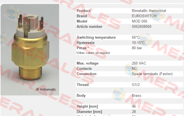 MOD 506  Euroswitch
