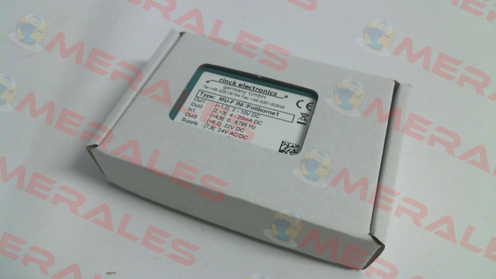 MU-F.10V Rinck Electronic