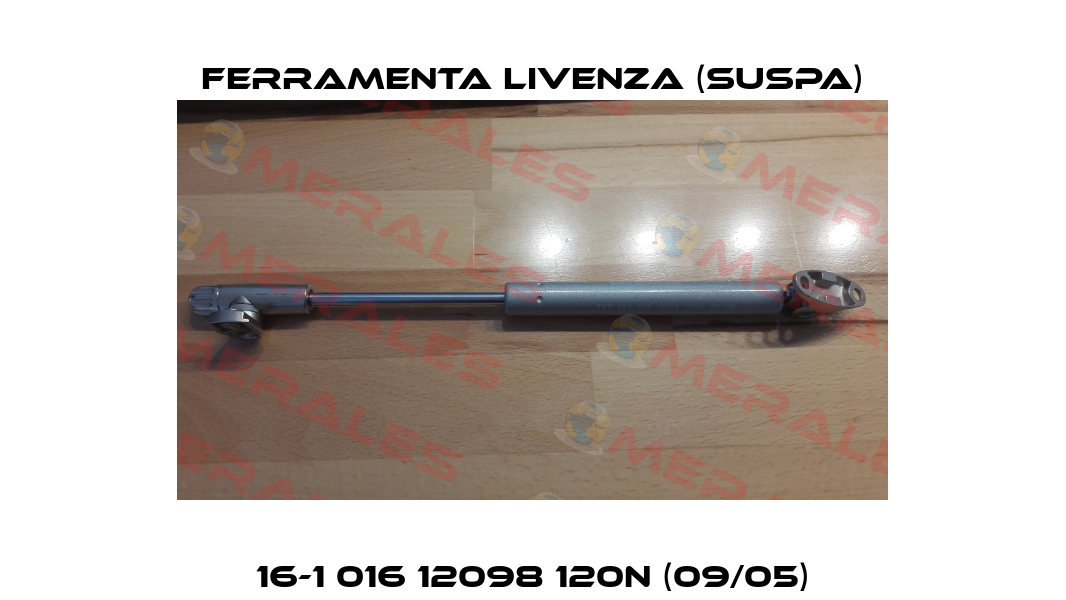 Ferramenta Livenza (Suspa) - 16-1 016 12098 120N (09/05)
