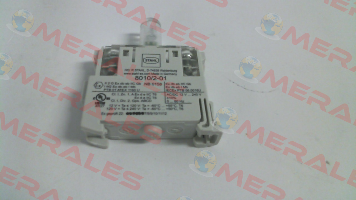P/N: 237971, Type: 8010/2-01 Stahl