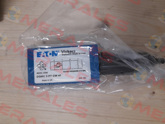 694419 / DGMC 3 PT CW 41 Vickers (Eaton)
