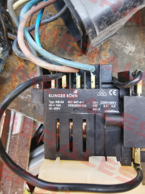 kb-04 400v vde 0660/102 Klinger Born