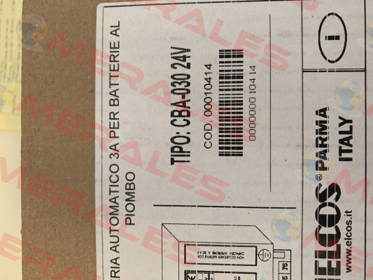 CBA-030 3A 24V (cod. 00010414) Elcos