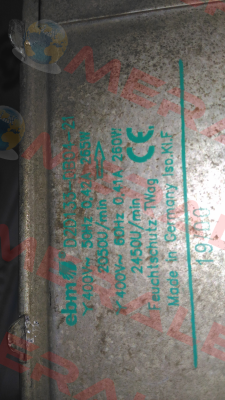 D2D133-DB04-21 oem  EBM Papst