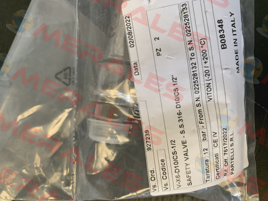 D10/CS  N. 011181816 Nuova General Instruments