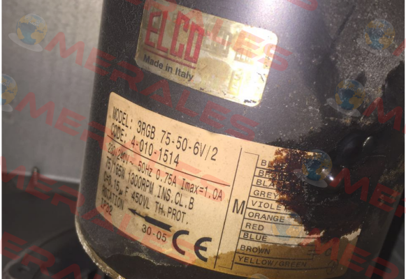 3RGB75.50.6V/2 *40101514* Elco