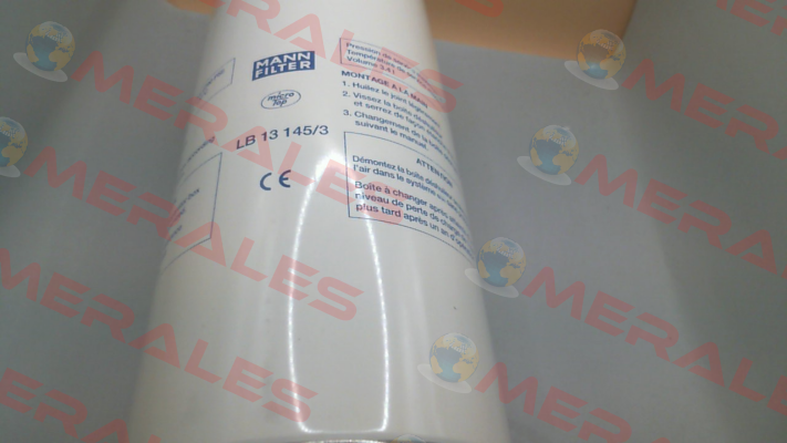 LB 13 145/3 Mann Filter (Mann-Hummel)