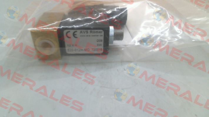 P/N: 720215 Type: E22-012/= -M9 Avs Römer