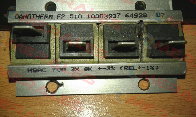 Typ HSAC 70 3x8k Danotherm