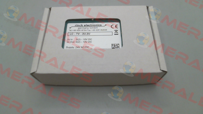LC-TV-2U.2U Rinck Electronic