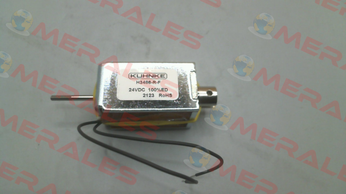 H3486-R-F - - 24VDC 100%ED Kuhnke