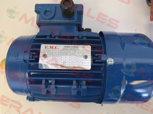 E.M.C. IE1 MS 80C2 1,5KW 2 POLI B14 V230/400/50HZ Emc