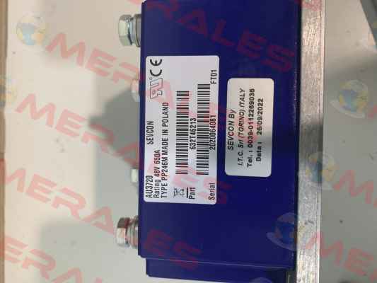 632T46213 Sevcon