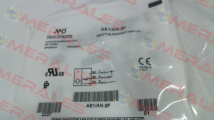 AE1/AN-2F Micro Detectors / Diell (now Datasensing)