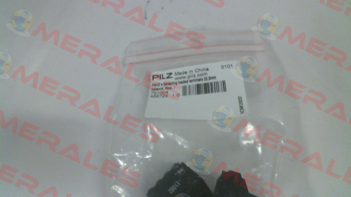 p/n: 751004, Type: PNOZ s Setspring loaded terminals 22,5mm Pilz