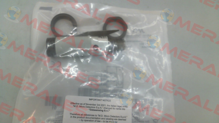 FQRN/BP-0E Micro Detectors / Diell (now Datasensing)