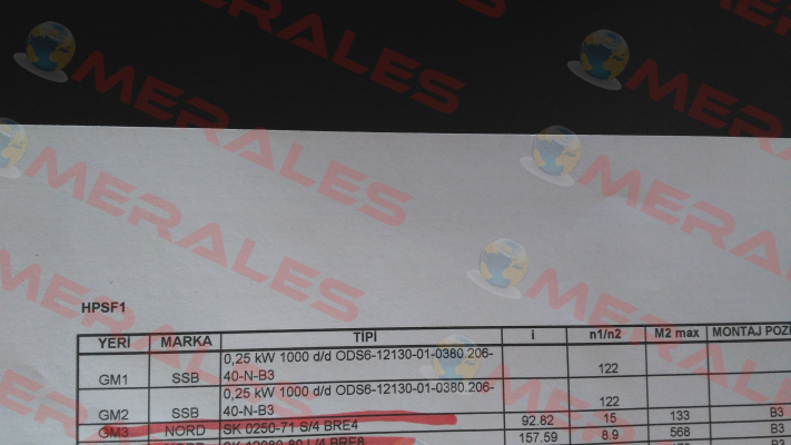 SK 0250-71 S/4 BRE4  Nord