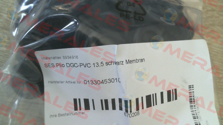 P/N: 01330453010 Type: DGC-PVC 13,5 Ses Sterling
