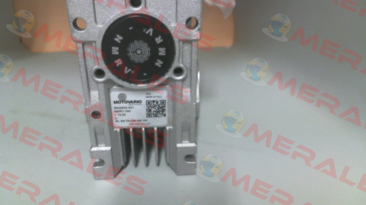NMRV040 Motovario