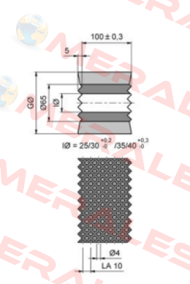 ZZB6520-K815/S Mink Bürsten
