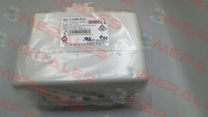 MCL2/IPS/GY/M4/100-240 DEWERT